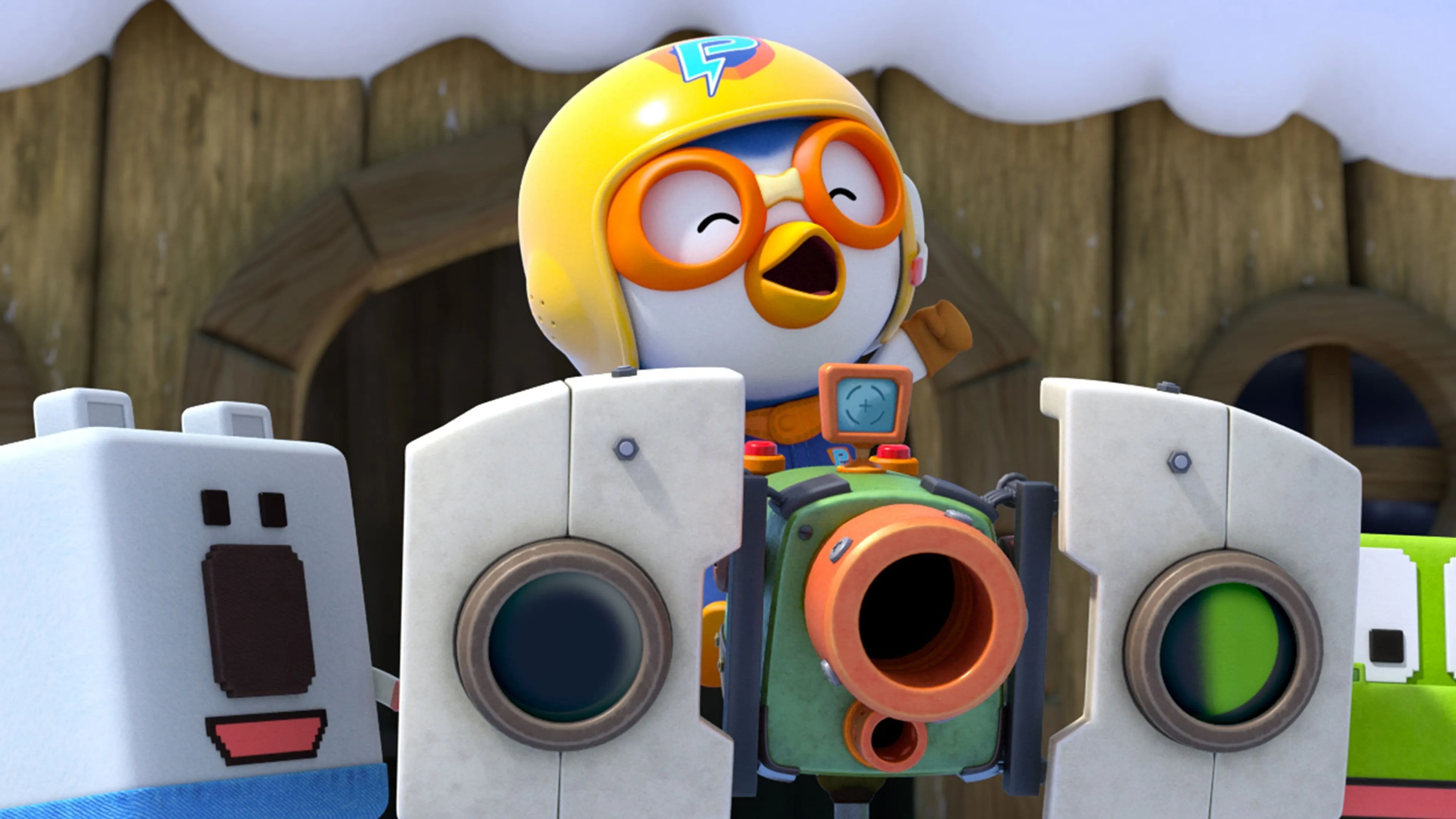 Pororo and Friends: Virus Busters