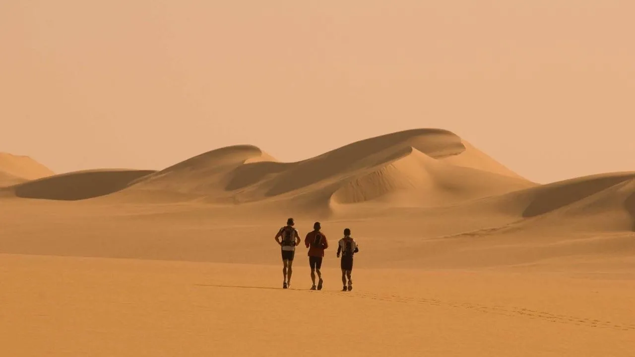 Running the Sahara