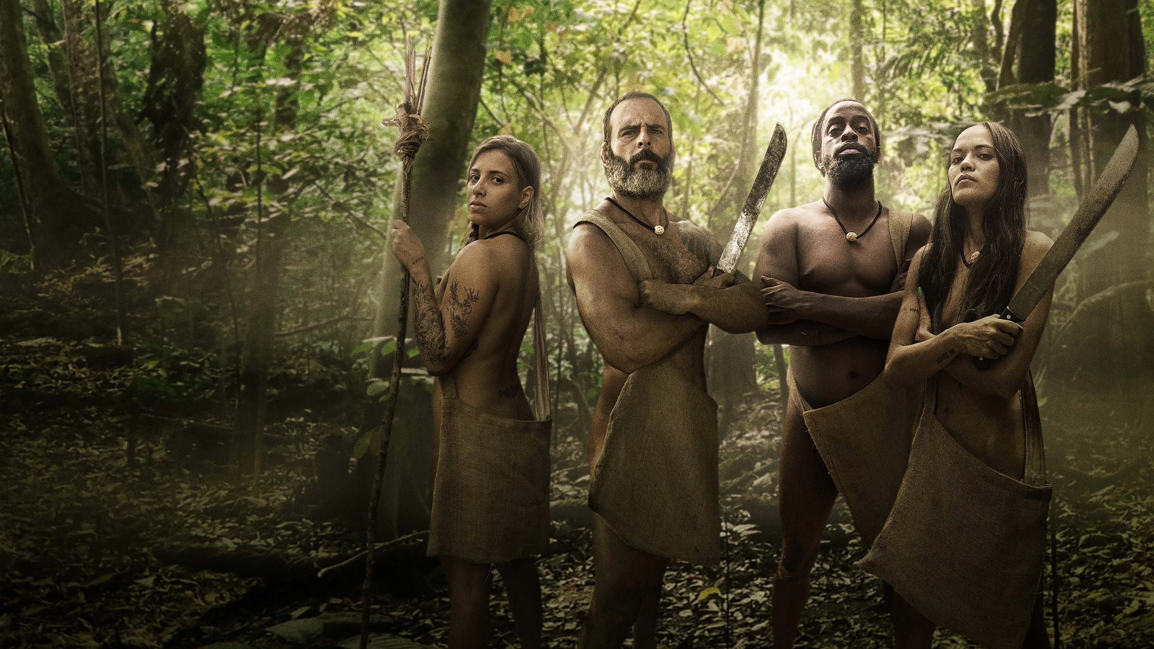 Naked and Afraid: Brazil