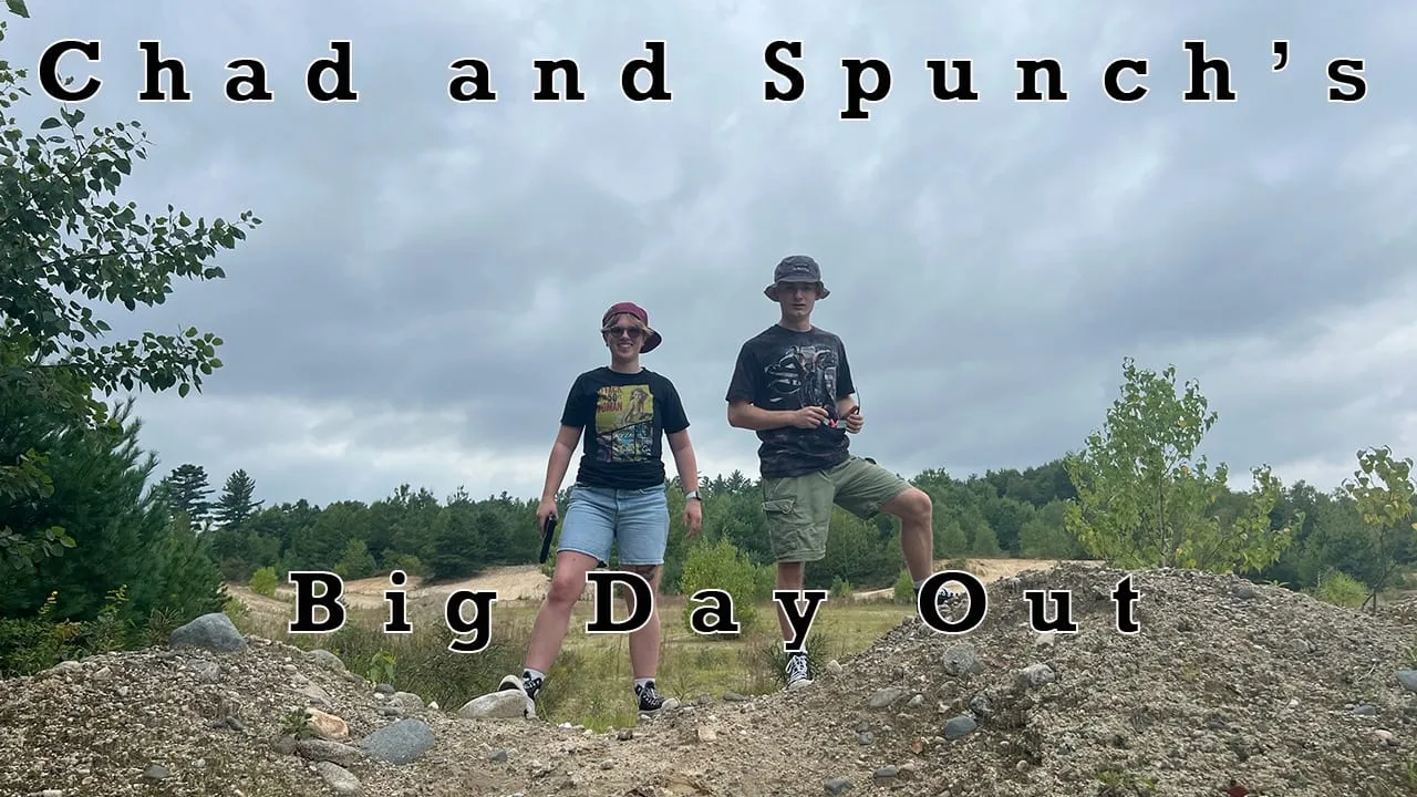 Chad and Spunch's Big Day Out