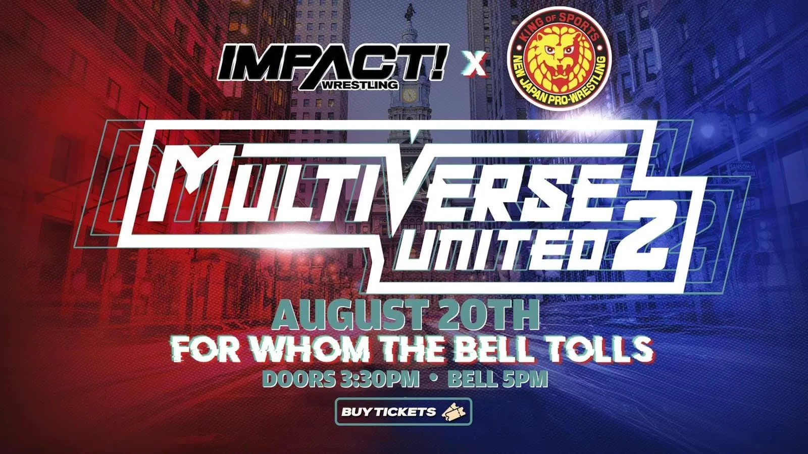 IMPACT Wrestling x NJPW: Multiverse United 2: For Whom The Bell Tolls