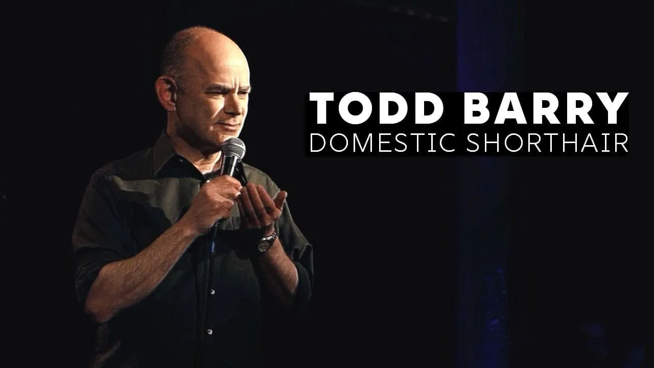 Todd Barry: Domestic Shorthair