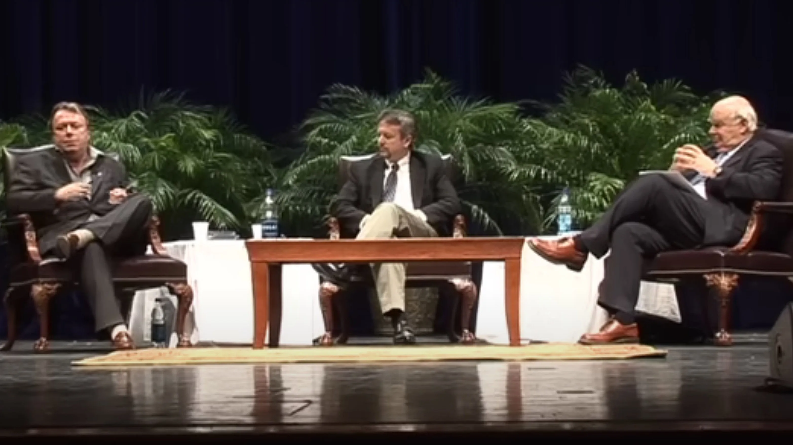 Christopher Hitchens vs John Lennox - Is God Great? Debate