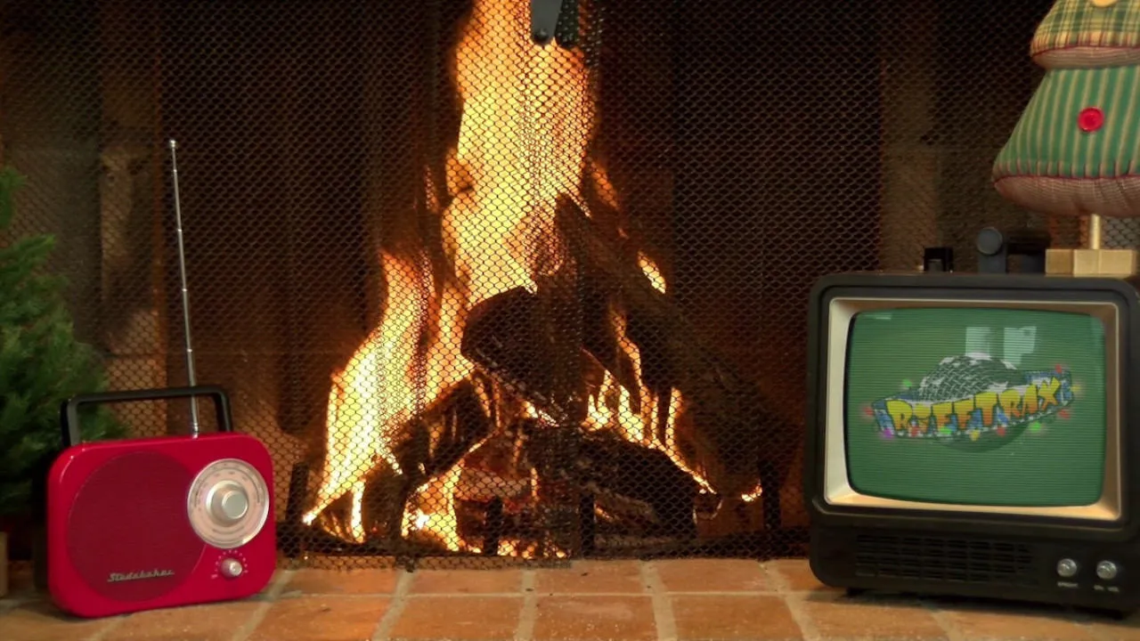 The Rifftrax Yule Log