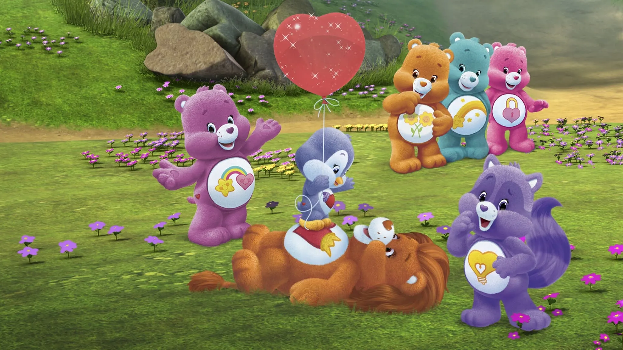 Care Bears and Cousins