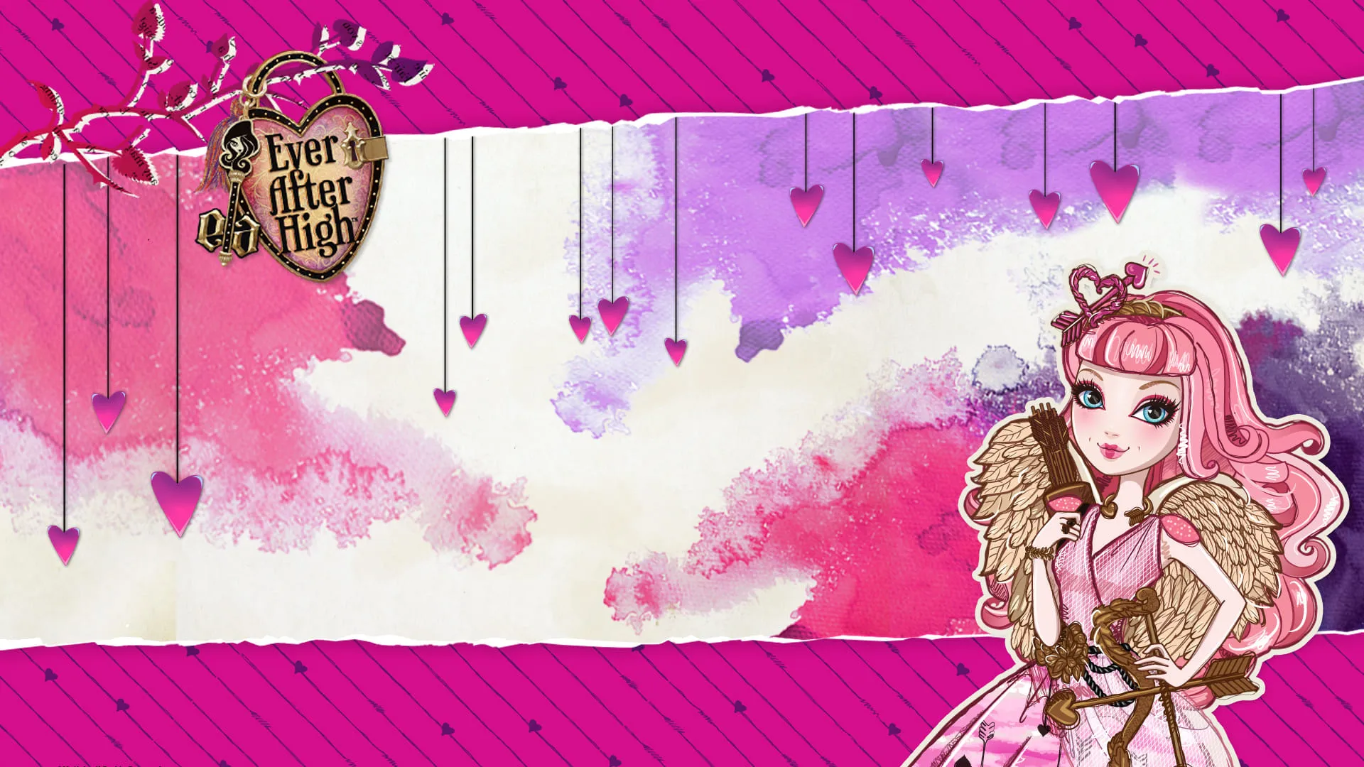 Ever After High: True Hearts Day