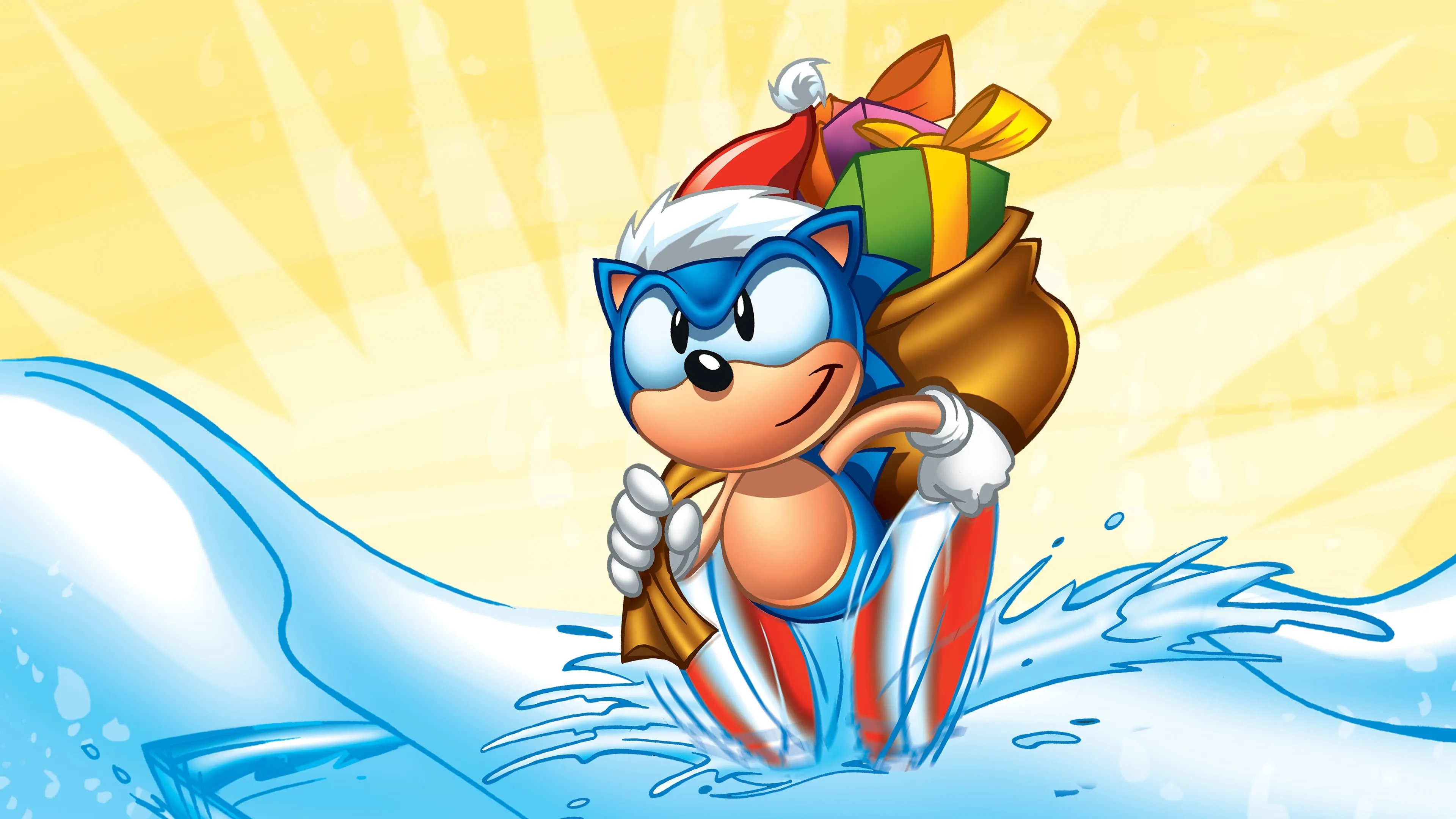 Sonic Christmas Blast