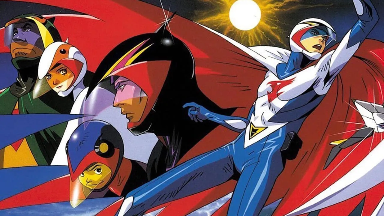 Gatchaman OVA