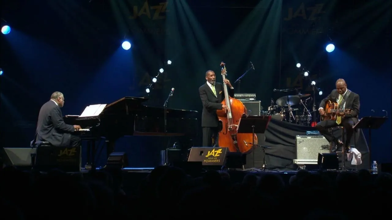 Ron Carter Trio - at festival Jazz sous Les Pommiers