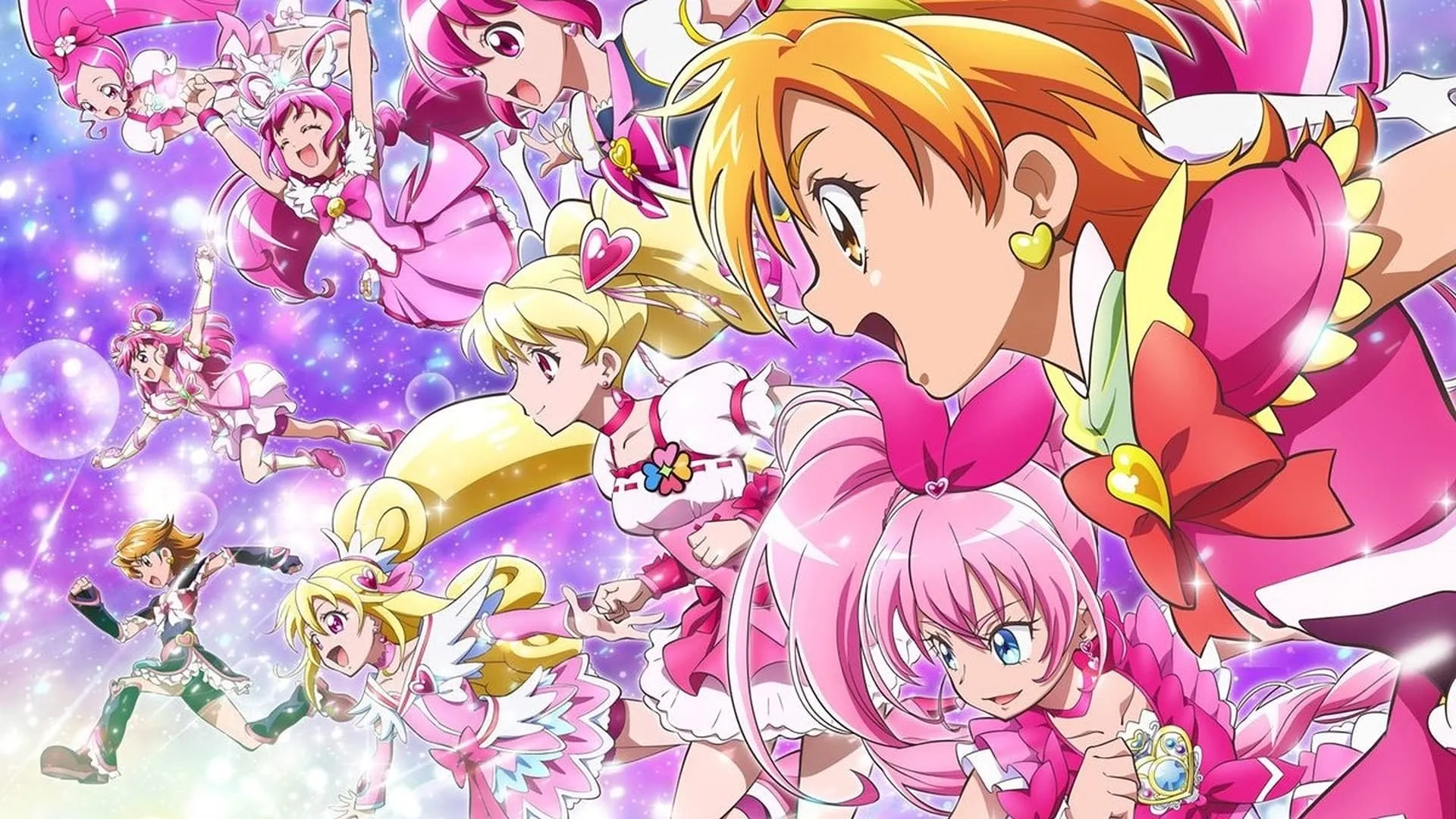 Pretty Cure All Stars F