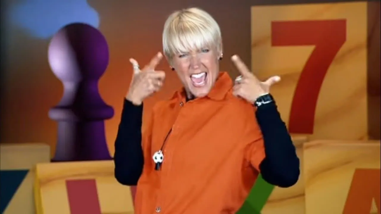 Xuxa Só Para Baixinhos 7: Brincadeiras