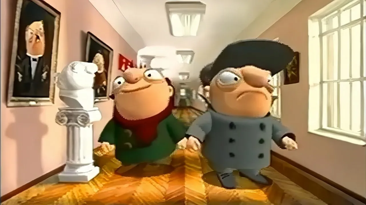 The Academy of One's Own Mistakes, or the Pilot Brothers Save Russia