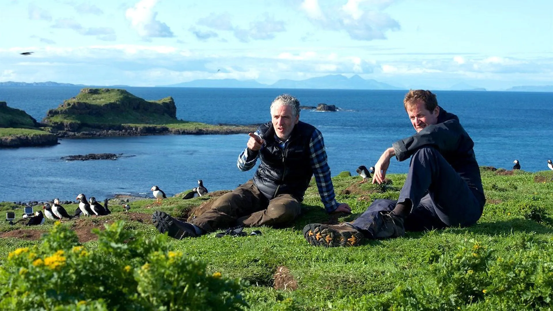 Into the Wild with Gordon Buchanan