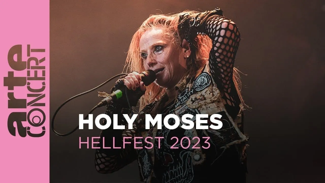 Holy Moses - Hellfest 2023