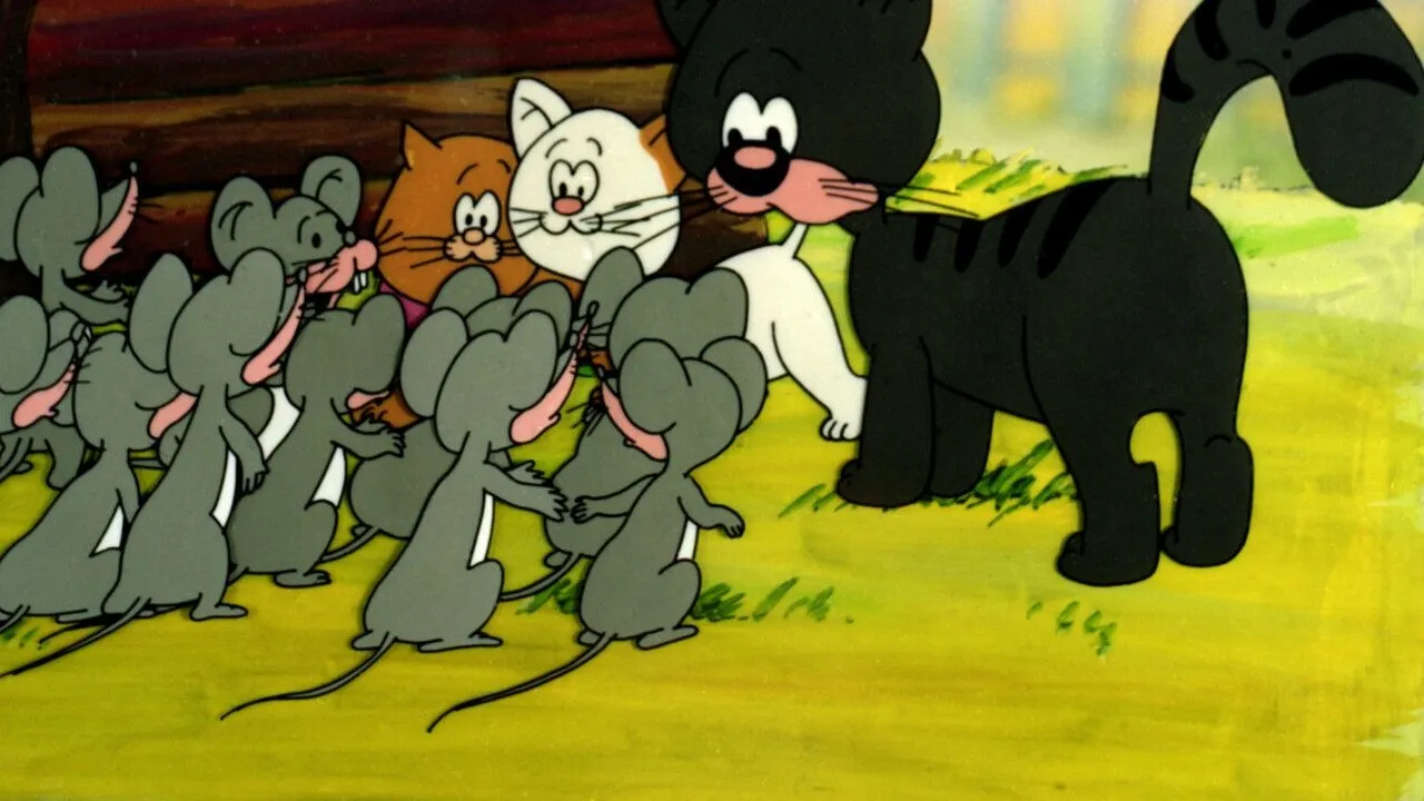 A Tale of Two Kitties