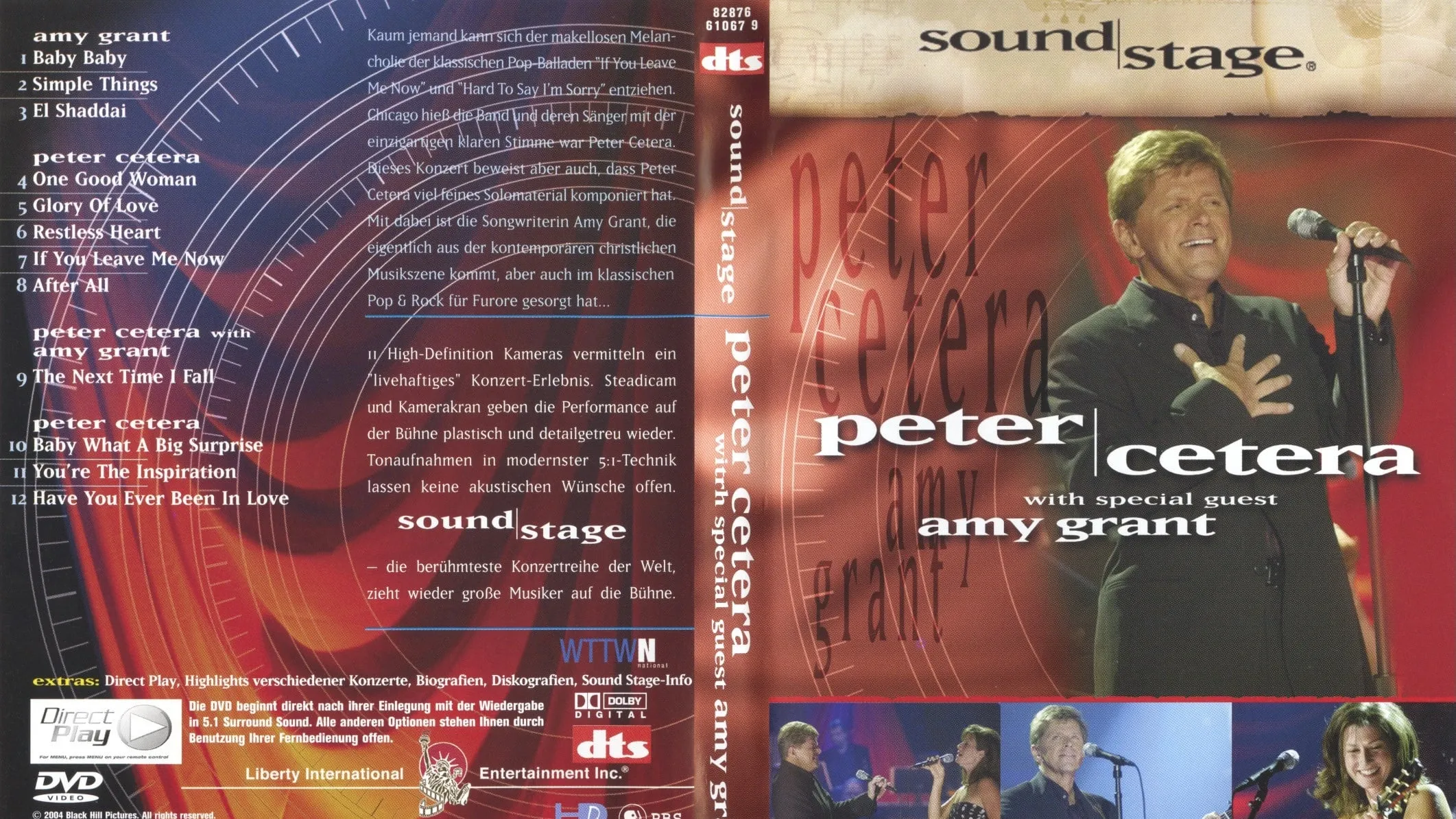 SoundStage Presents | Peter Cetera with special guest Amy Grant