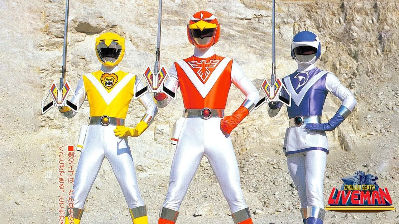 Choujuu Sentai Liveman