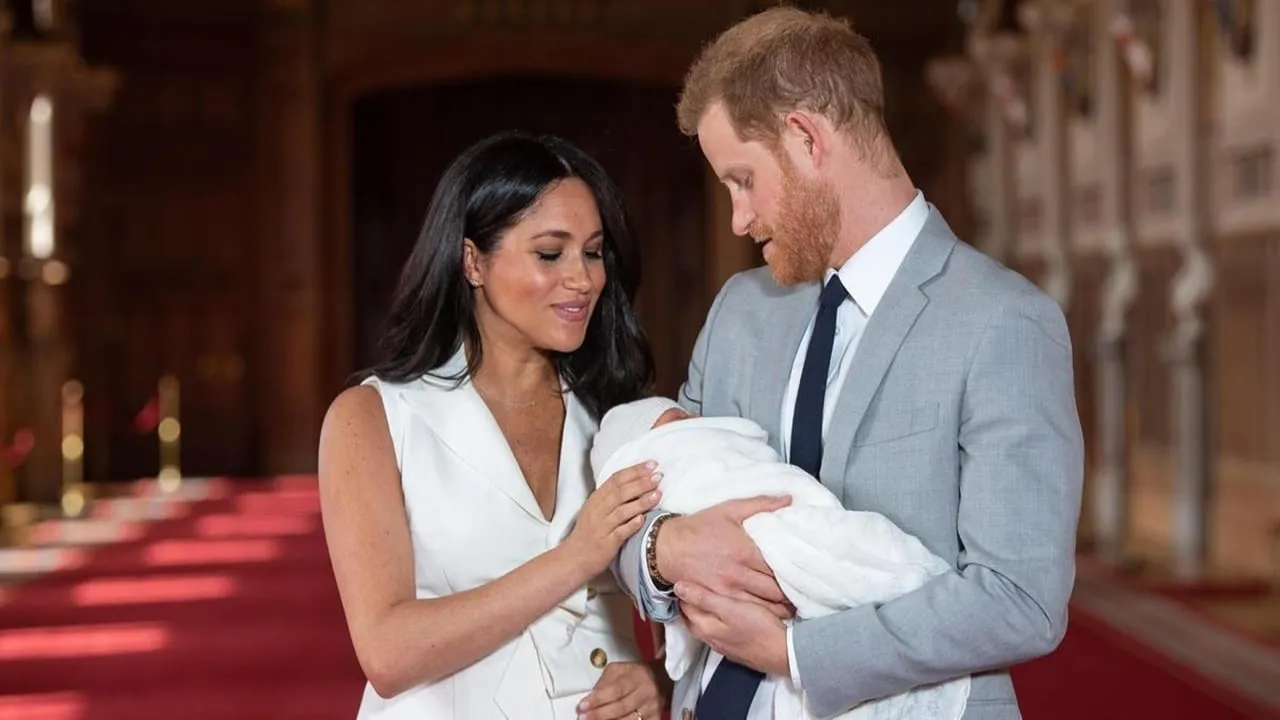 Meghan and Harry Plus One