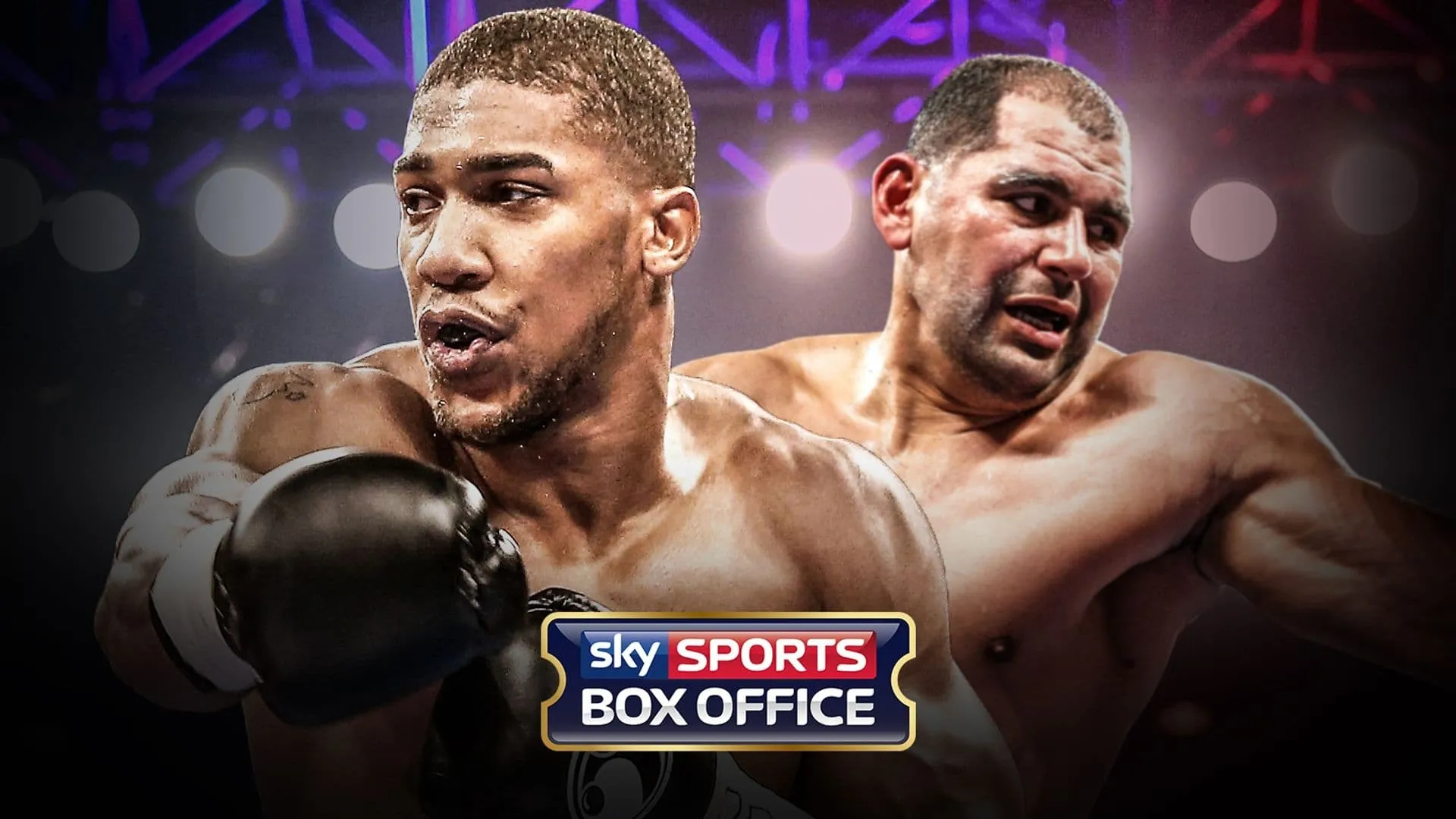 Anthony Joshua vs. Eric Molina