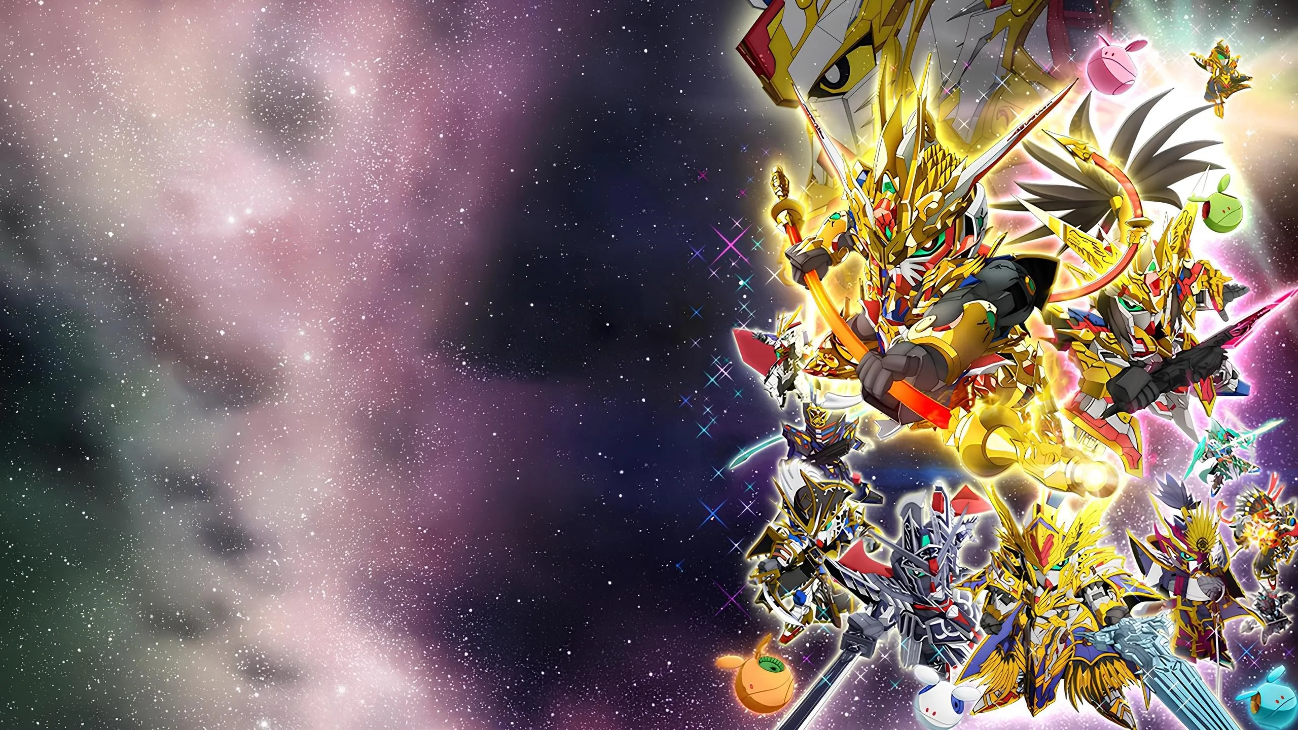 SD GUNDAM WORLD HEROES