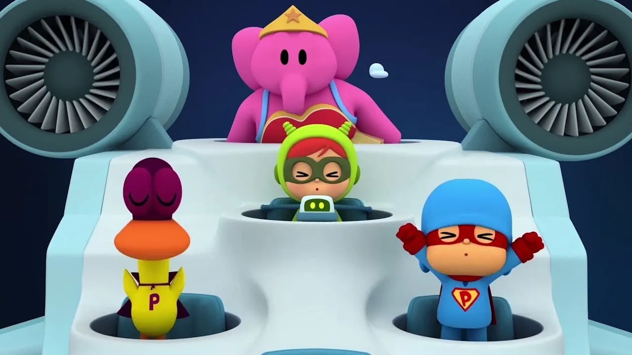 Pocoyo in cinemas: Your First Movie