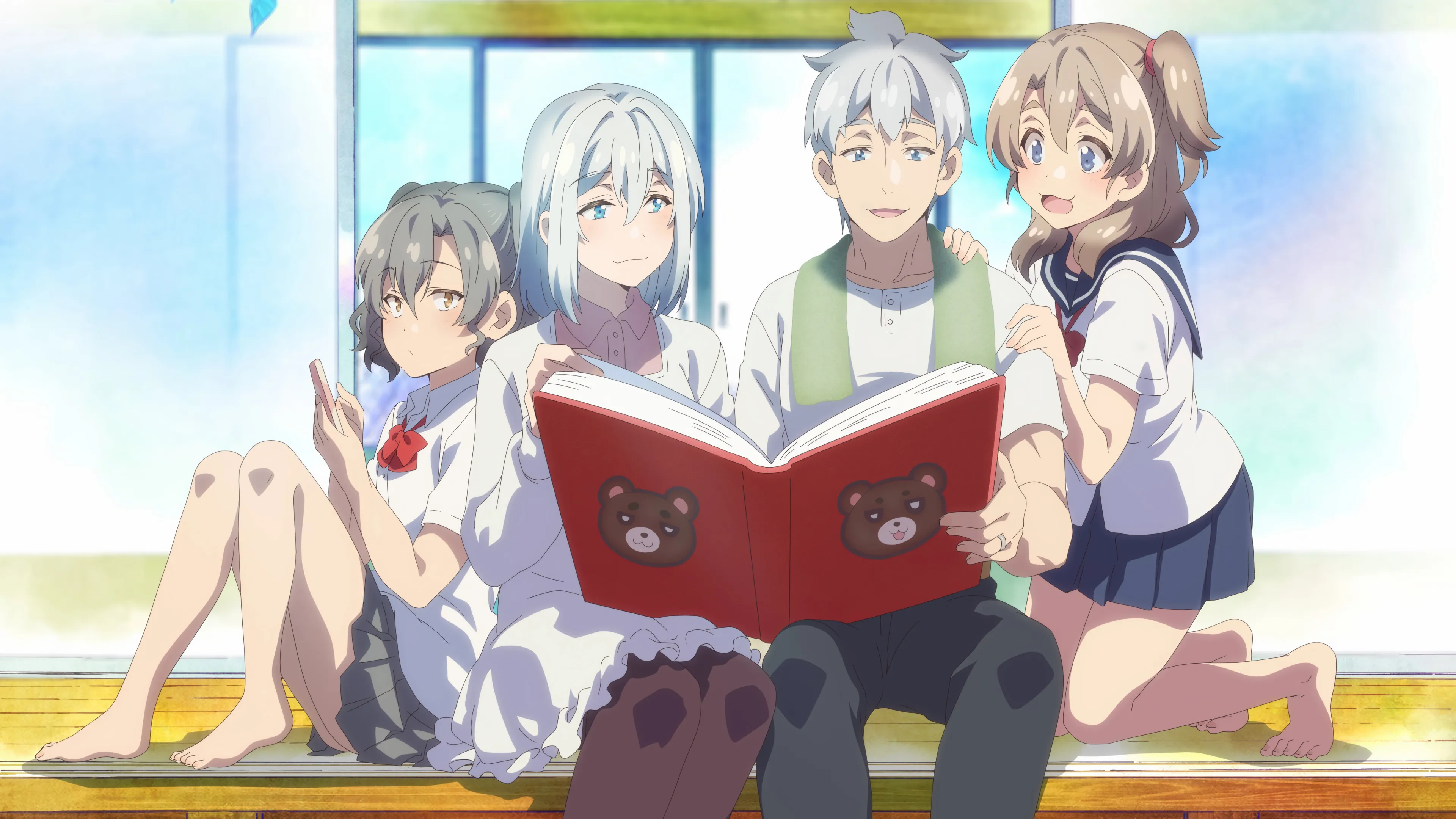 Grandpa and Grandma Turn Young Again