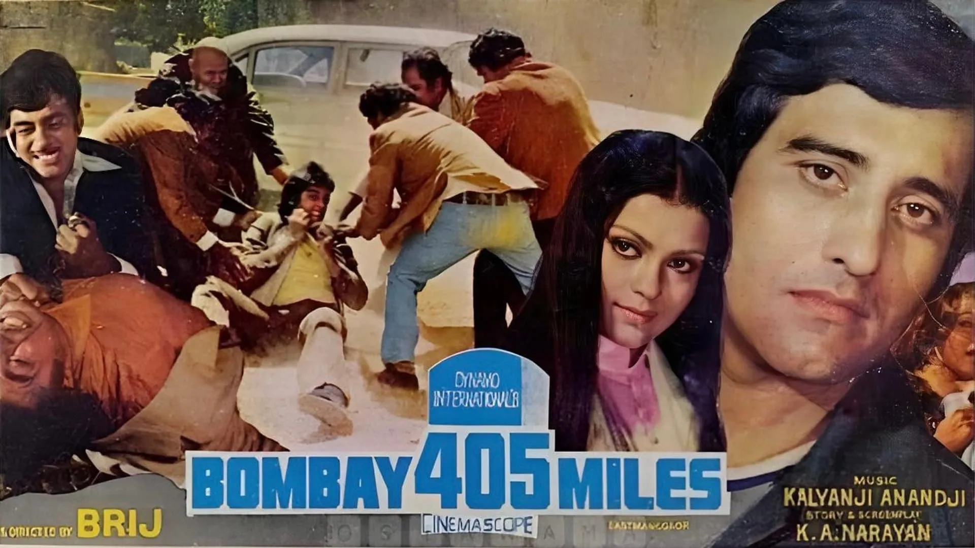 Bombay 405 Miles