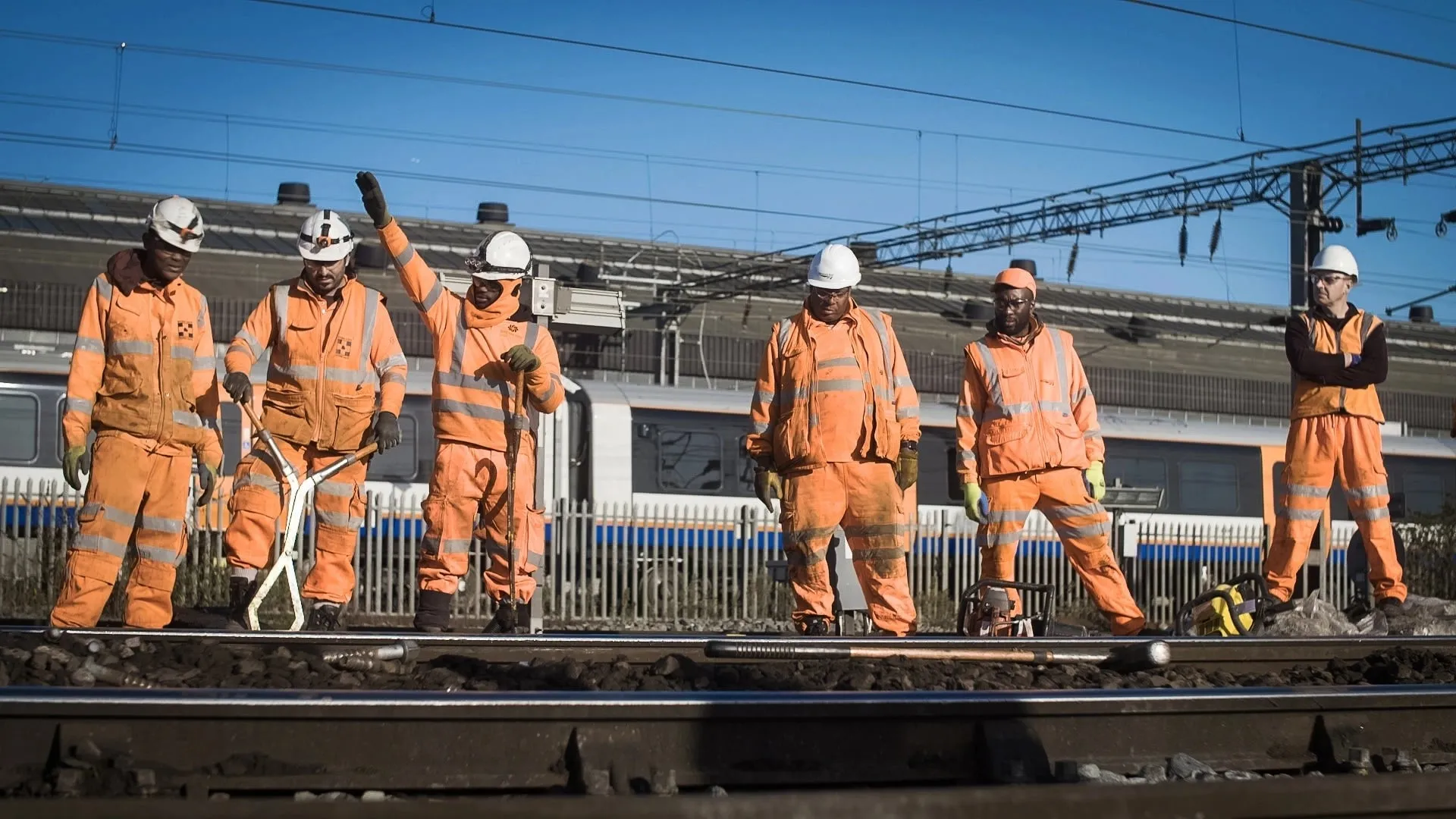 The Station: Trouble on the Tracks