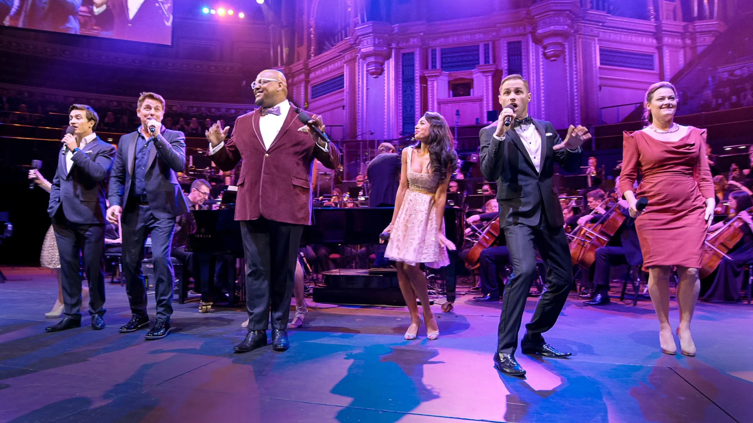 Disney's Broadway Hits at London's Royal Albert Hall