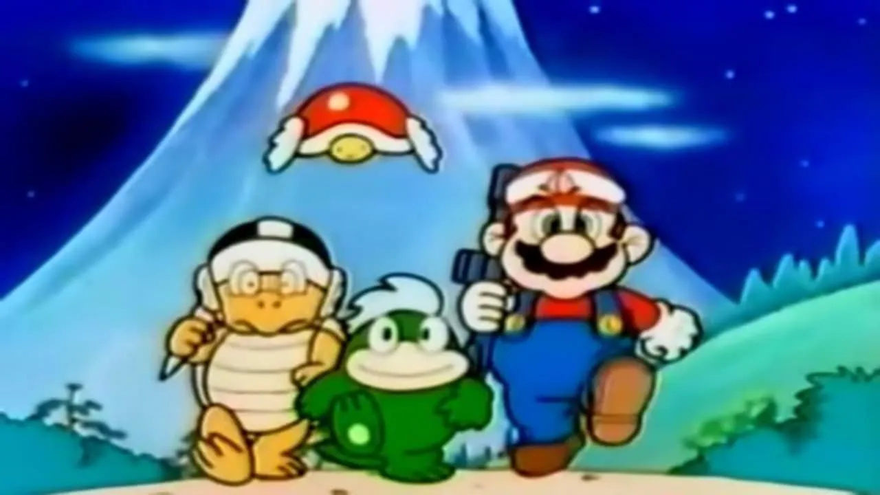 Super Mario Brothers: Amada Anime Series