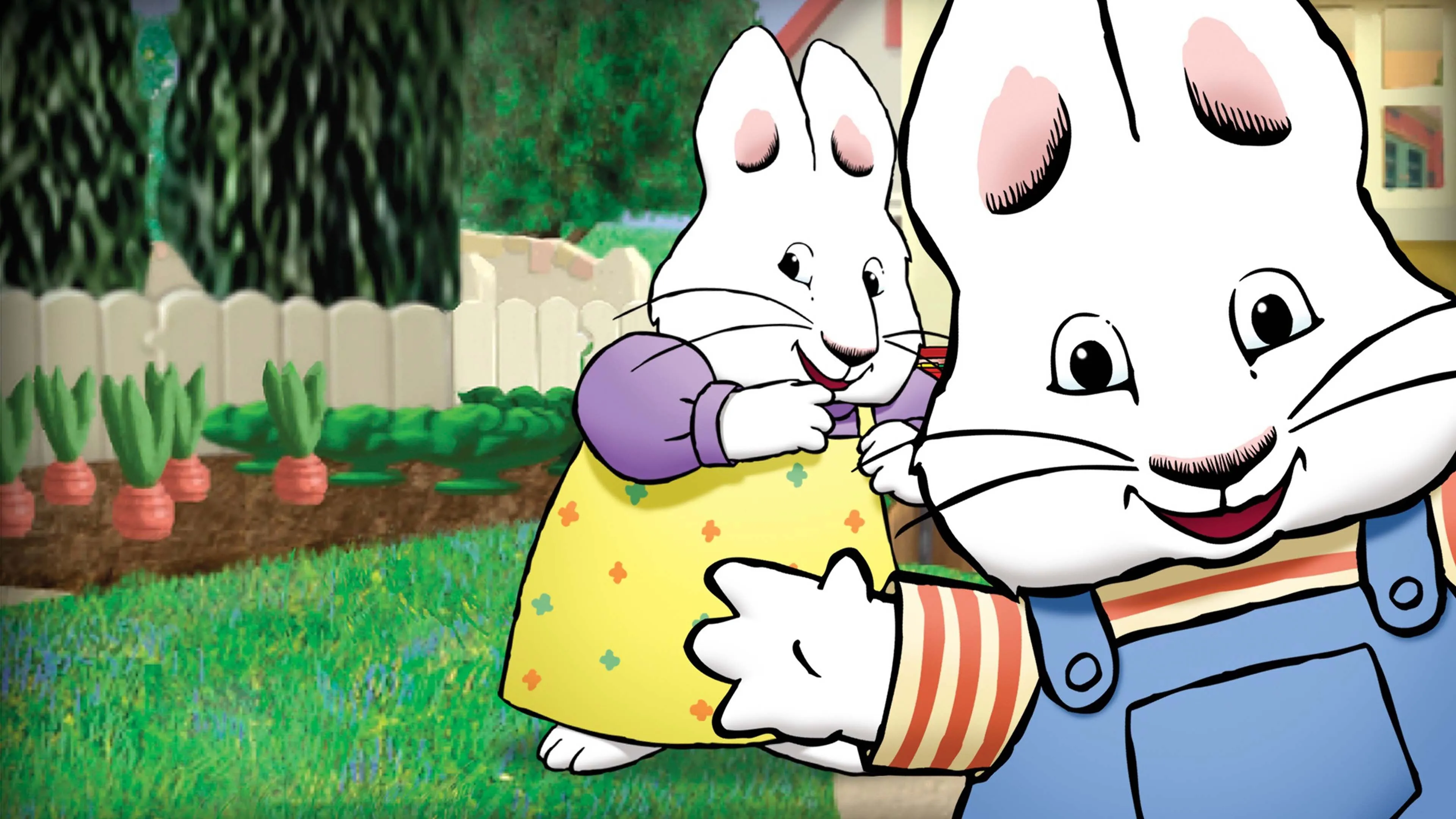 Max & Ruby - Springtime for Max & Ruby