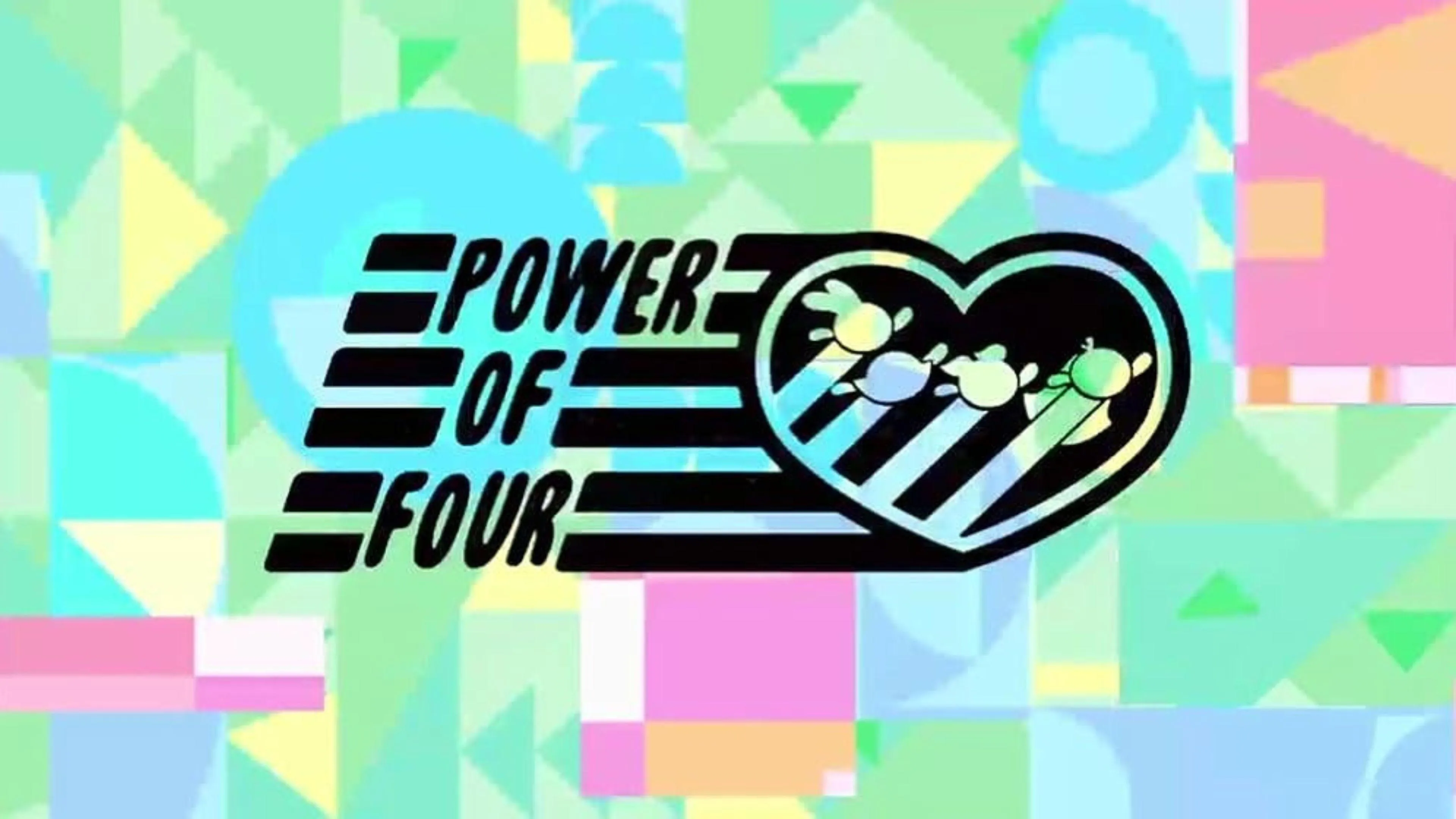 The Powerpuff Girls - Power Of Four