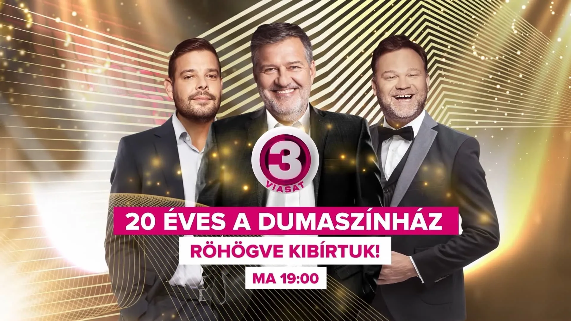 Dumaszínház 20 - Röhögve Kibírtuk!