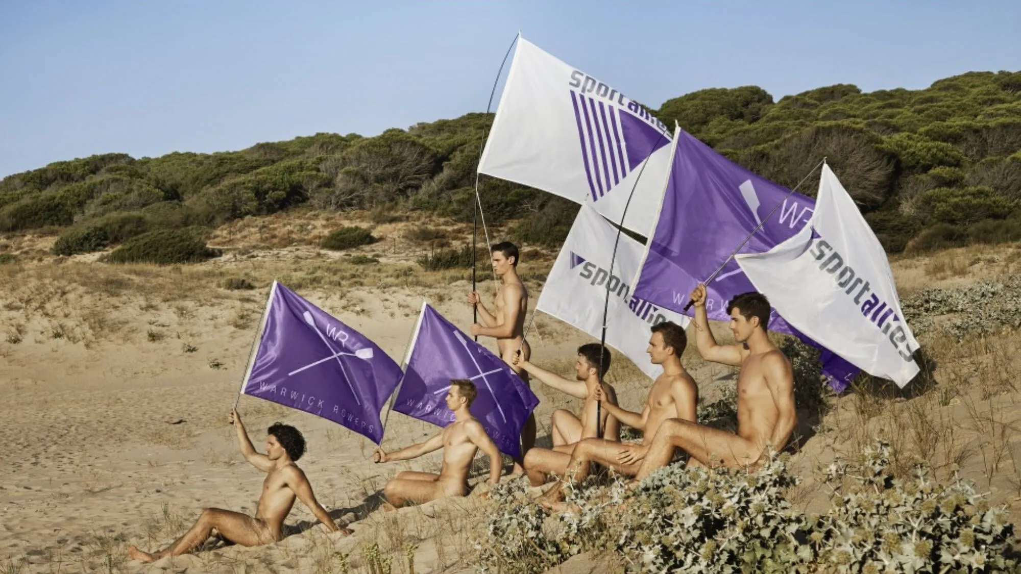 The Warwick Rowers - WR18 The England Film