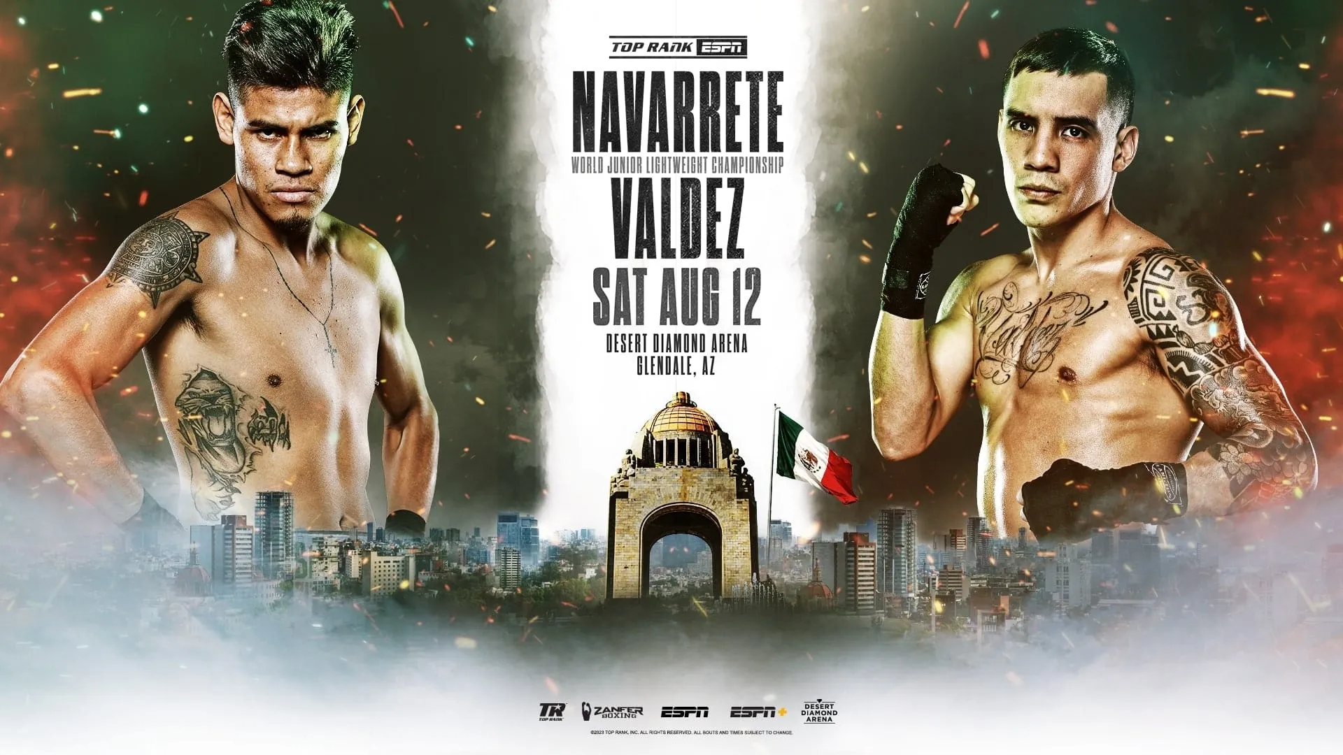 Emanuel Navarrete vs. Oscar Valdez