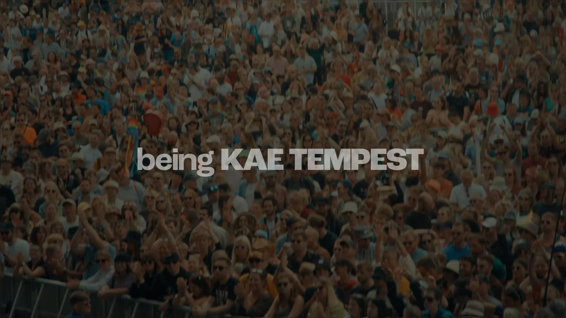 Being Kae Tempest