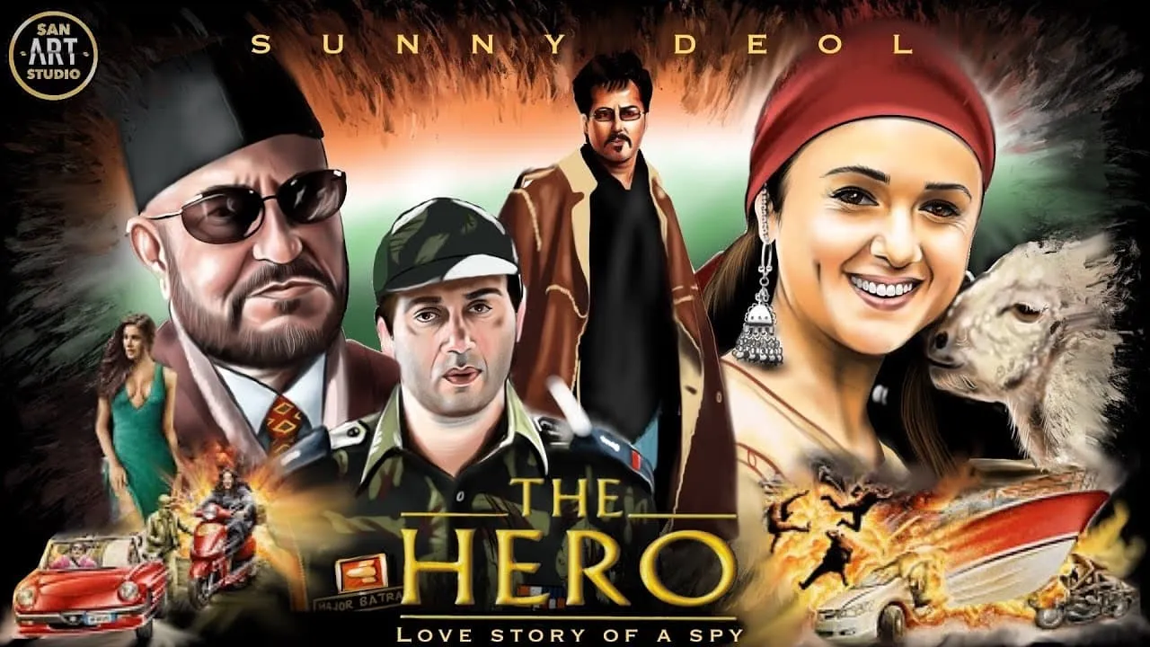 The Hero: Love Story of a Spy