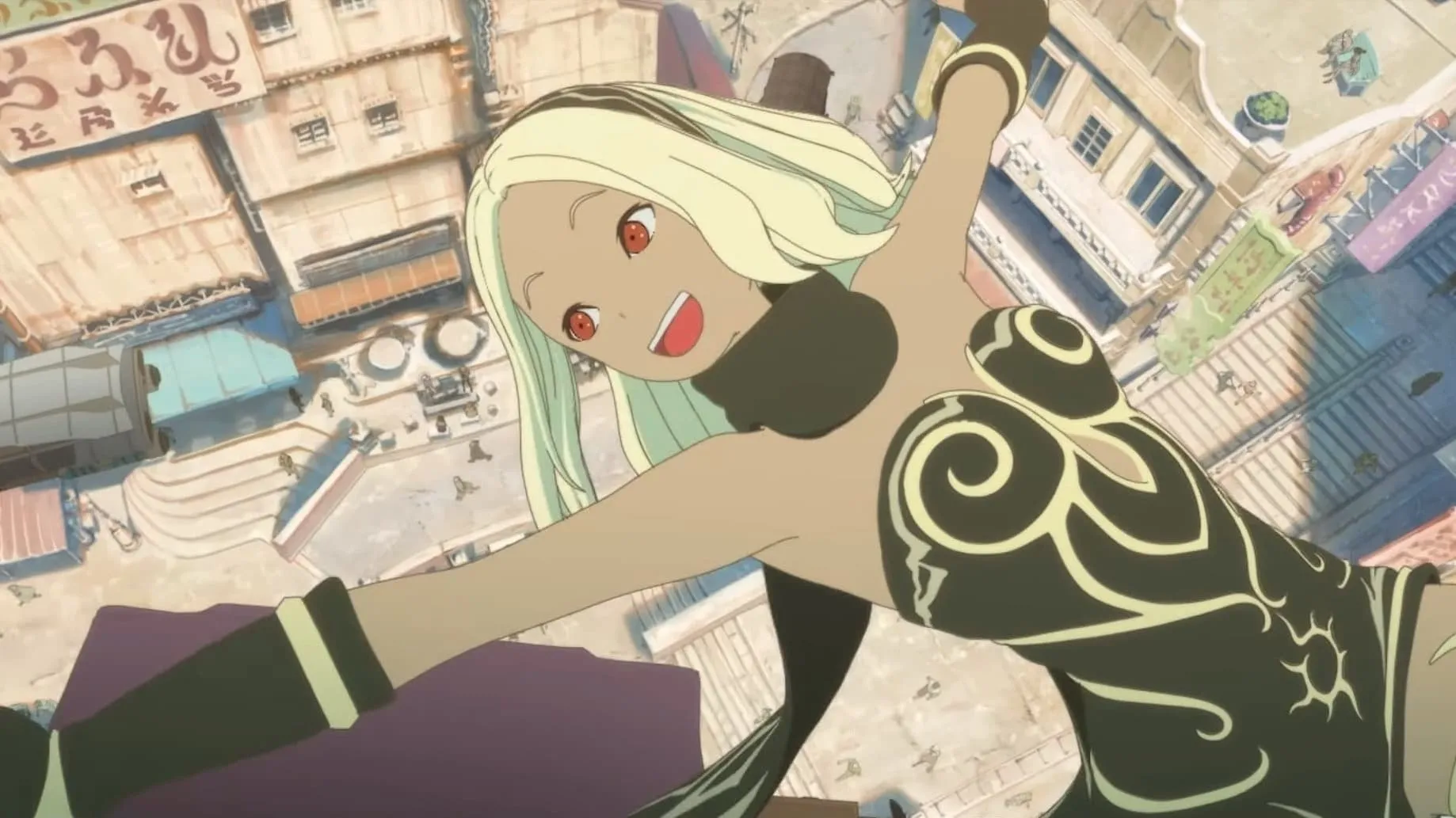 Gravity Rush: The Animation - Overture