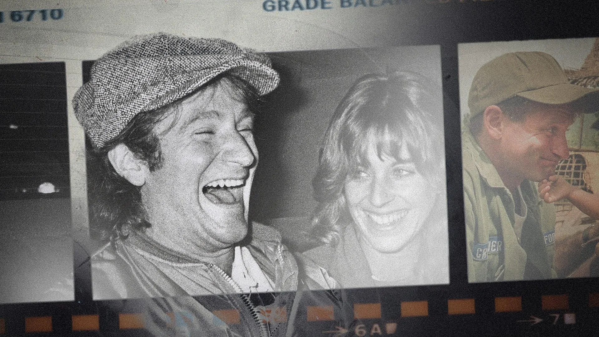 A Life in Ten Pictures: Robin Williams