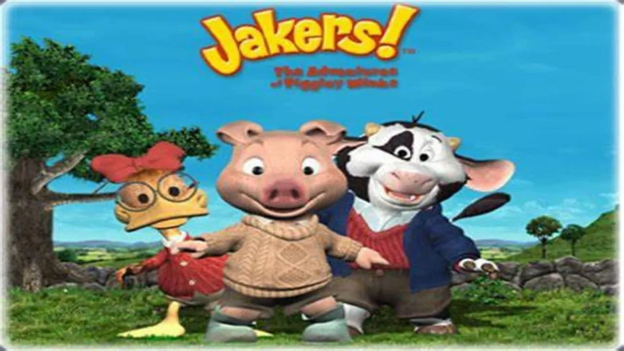 Jakers! The Adventures of Piggley Winks