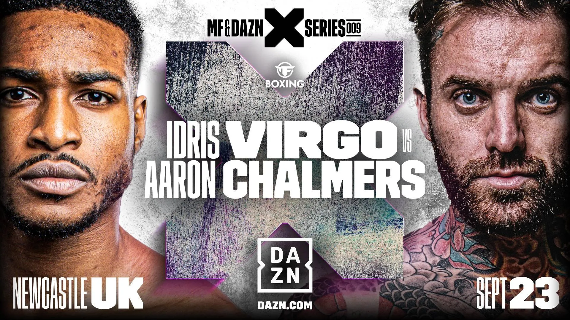 Idris Virgo vs. Aaron Chalmers