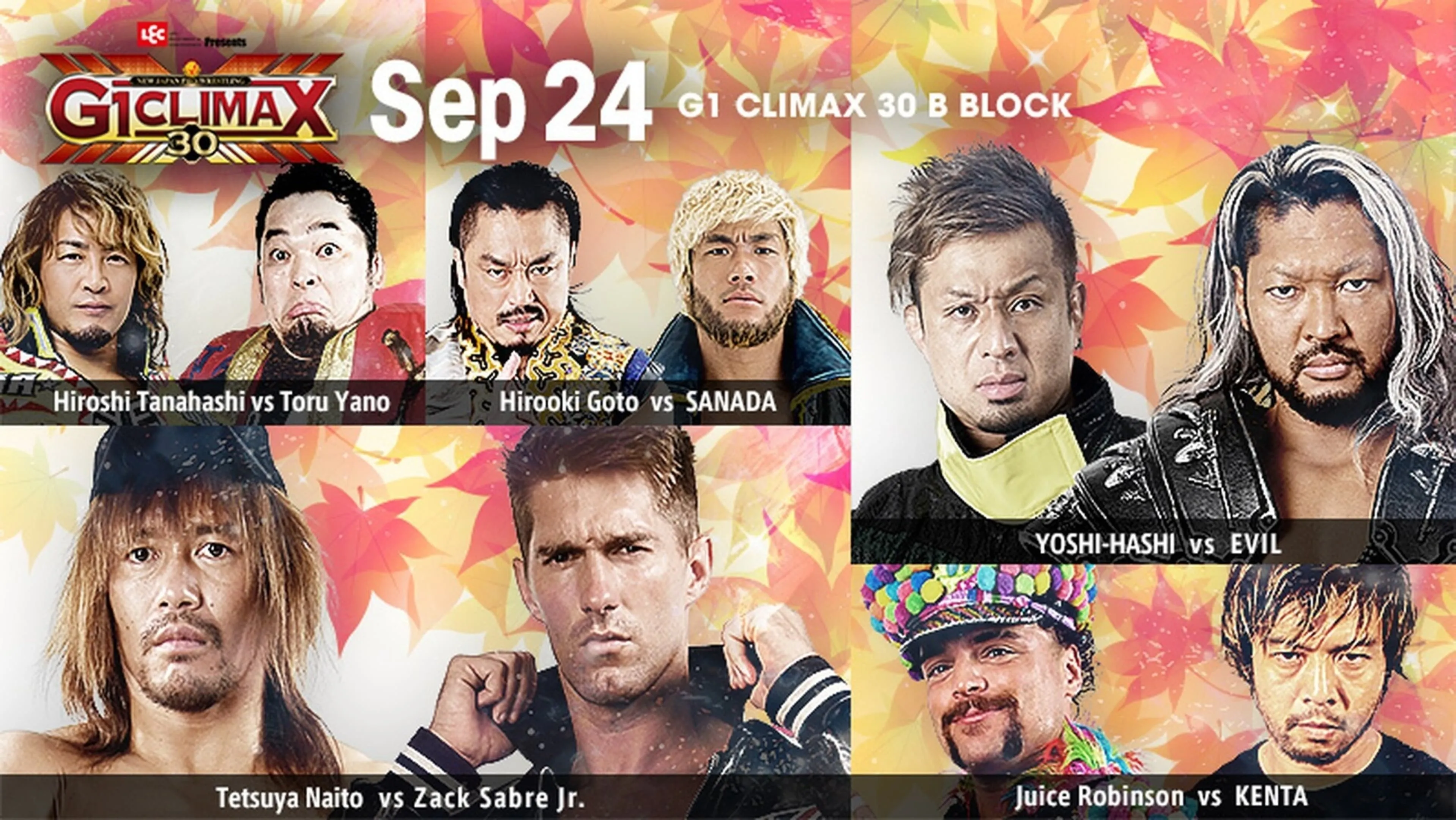 NJPW G1 Climax 30: Day 4