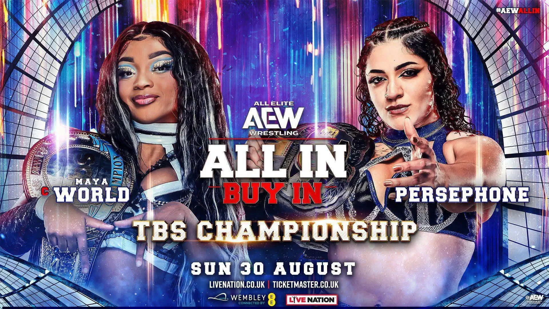 AEW All In 2026: London - Buy In