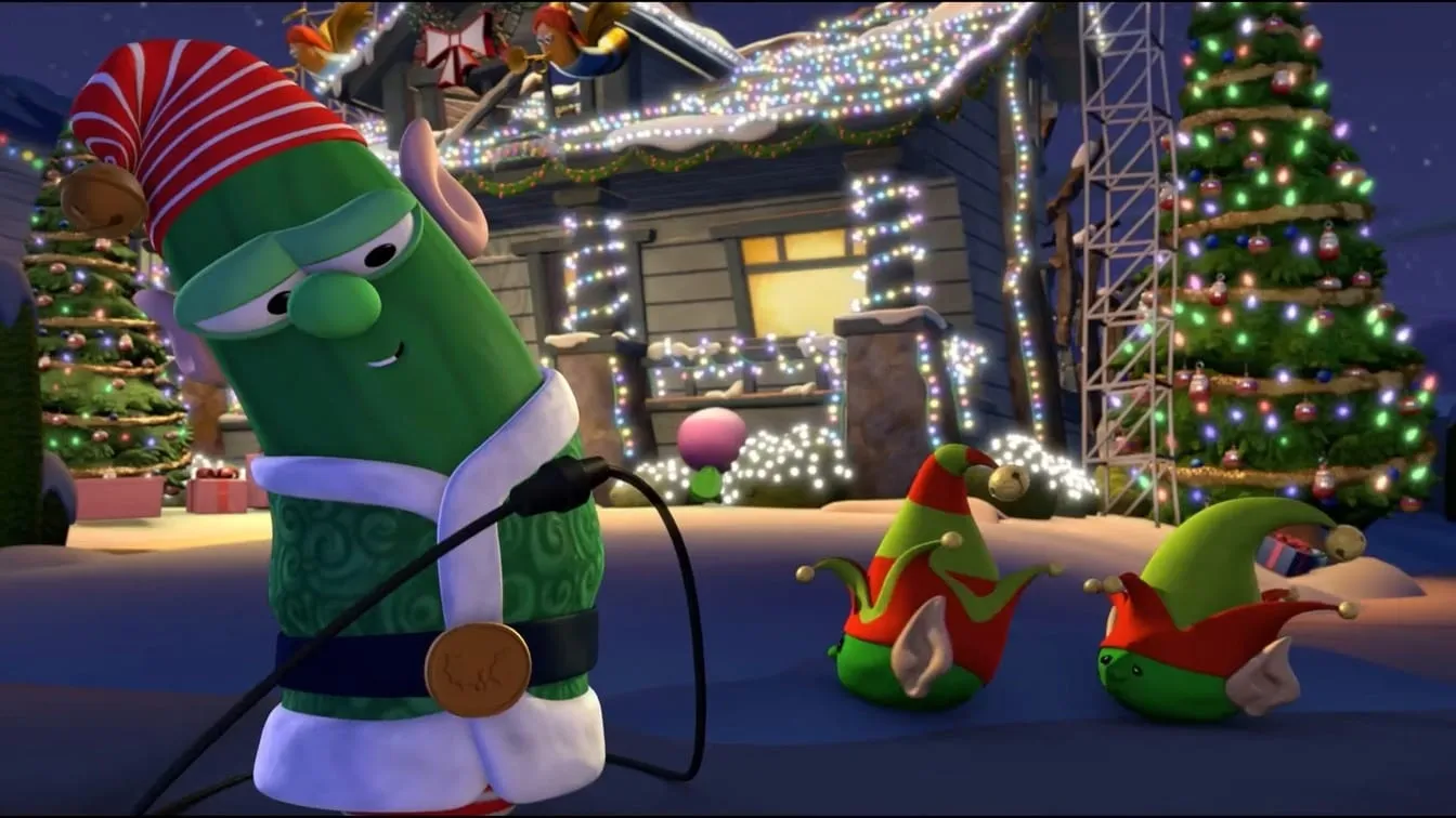 VeggieTales: Merry Larry and the True Light of Christmas