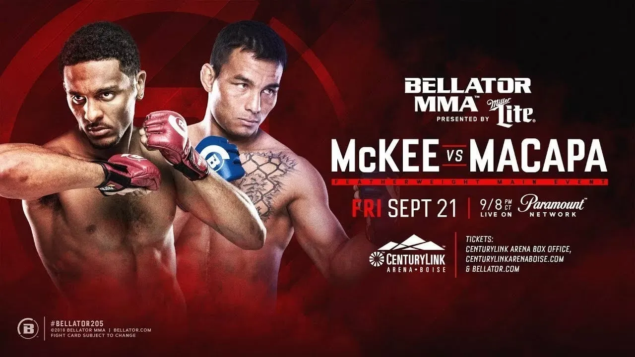 Bellator 205: McKee vs. Macapá