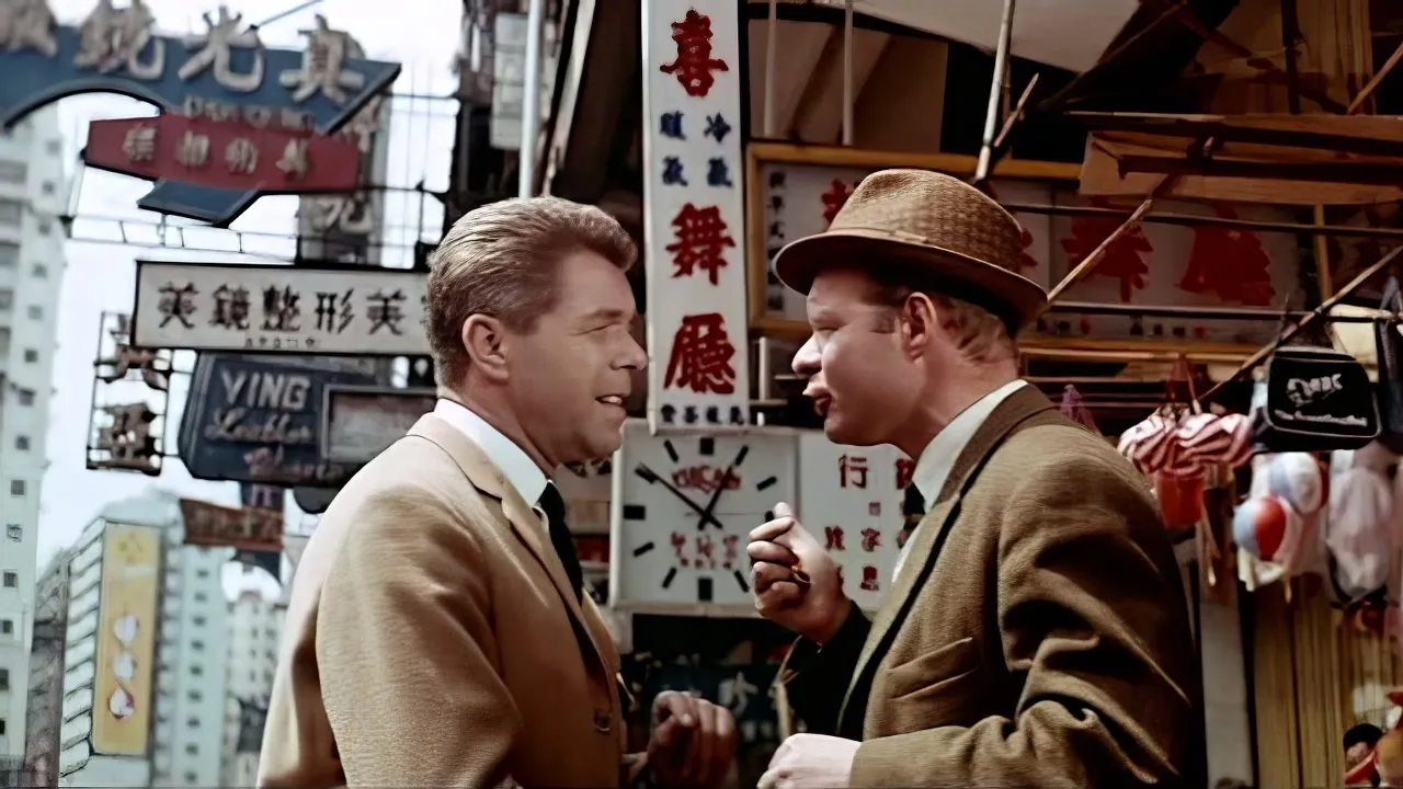 Coffin from Hong Kong