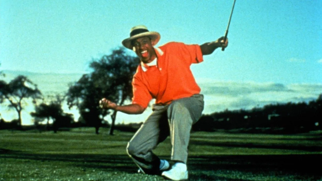 The Tiger Woods Story