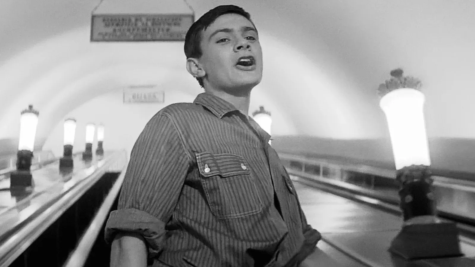 Walking the Streets of Moscow