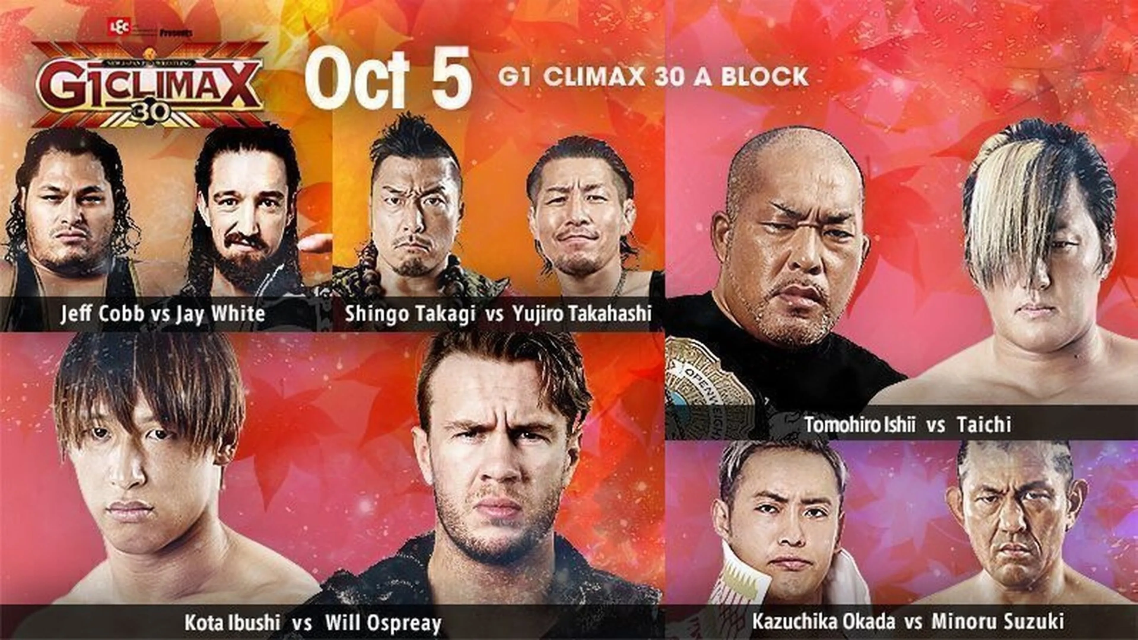 NJPW G1 Climax 30: Day 9