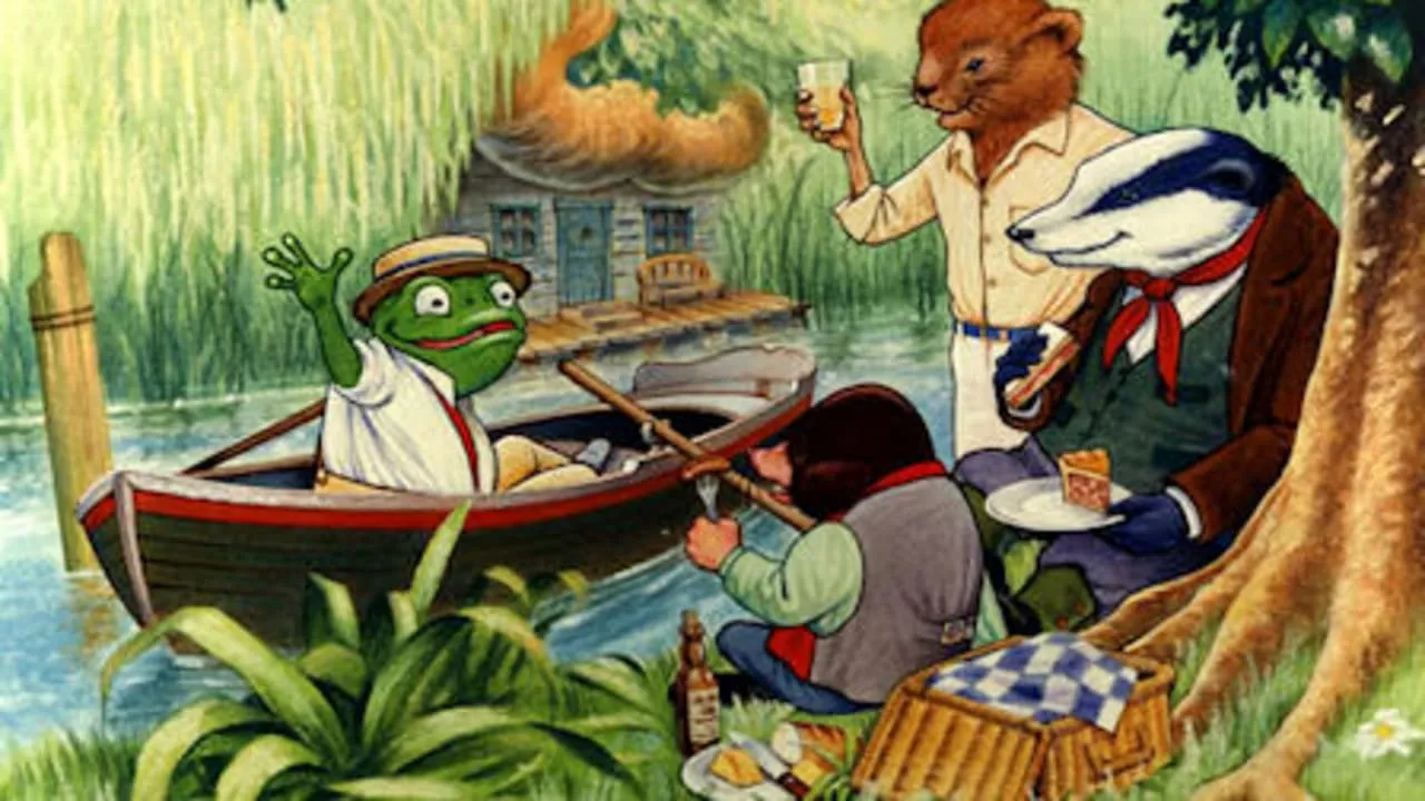 The Wind in the Willows